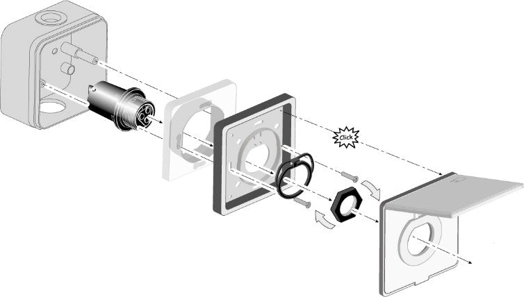 Balkonkraftwerk 870 Wp Modulleistung - 2 Module